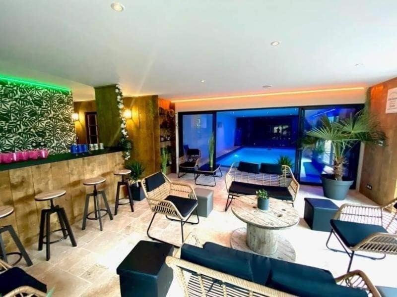Maison D'Hote La Ferme Du Grand Air Fiennes ภายนอก รูปภาพ