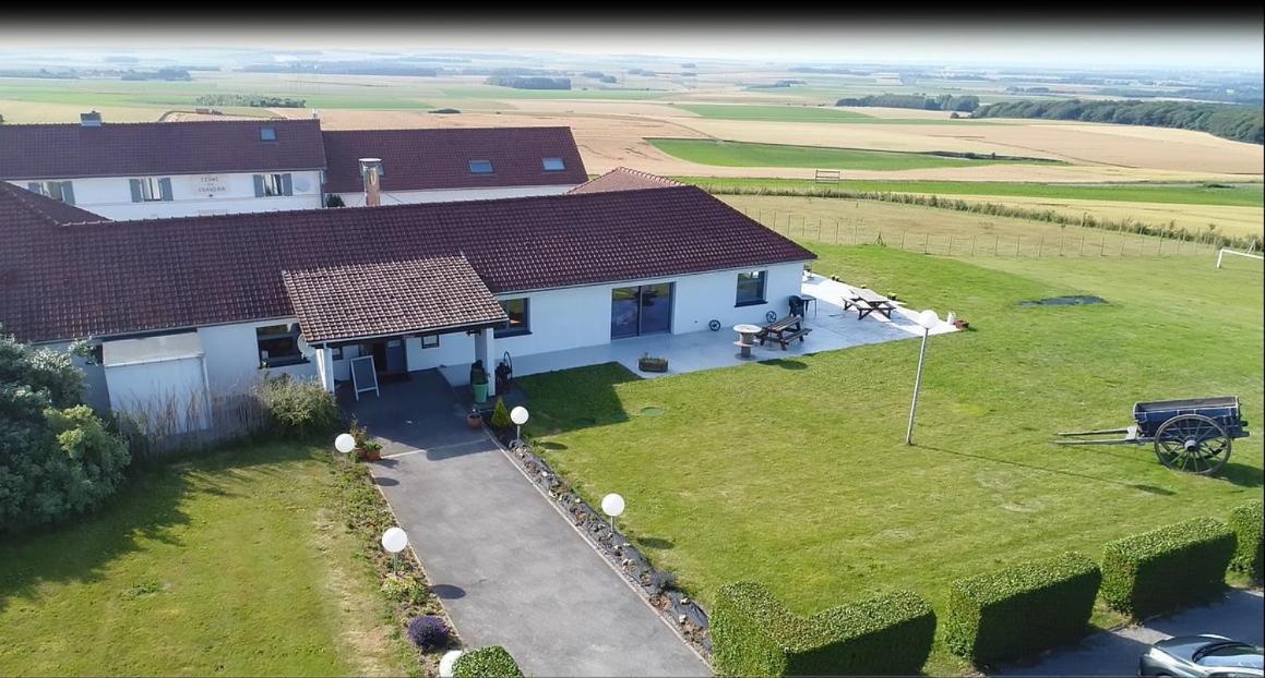 Maison D'Hote La Ferme Du Grand Air Fiennes ภายนอก รูปภาพ